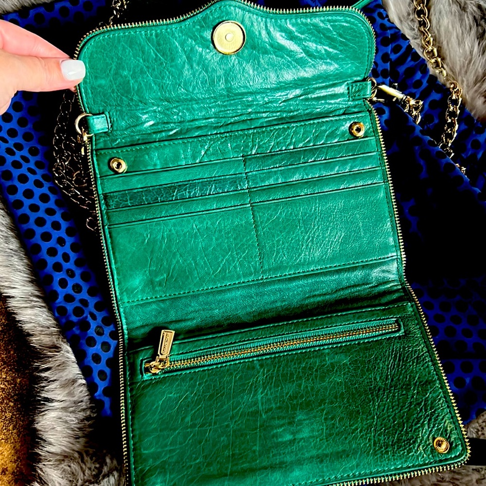 💥Rebecca minkoff leather MAB WOC💥 - Picture 2 of 7